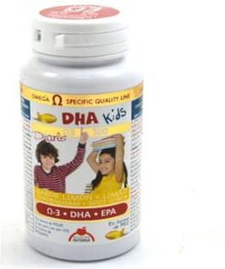 Dieteticos Intersa DHA KIDS 90 Pérolas Limão