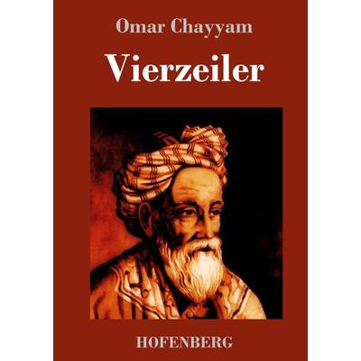 Vierzeiler, Gebundene Ausgabe von Omar Chayyam, Hofenberg, 978-3-7437-2478-5