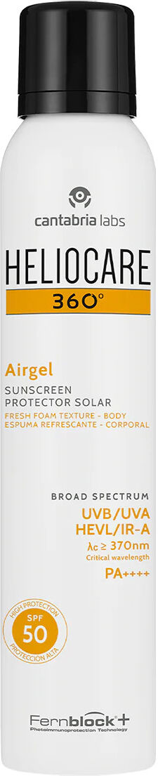 Heliocare 360 Airgel SPF 50 200 ml