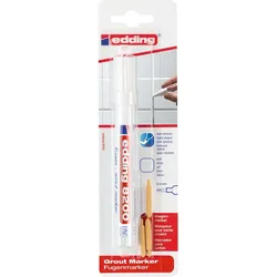edding Fugenmarker 2.0 - 5.0 mm Weiß