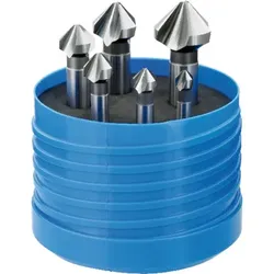 Kegelsenker-Satz DIN 335C HSS 6,3-25,0mm 90° 5-teilig
