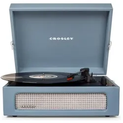 Crosley Voyager, Plattenspieler, Blau