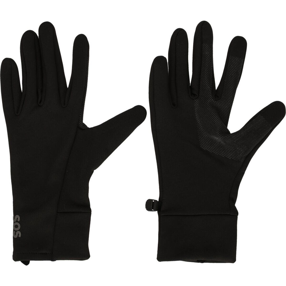 SOS Espot Softshell Gloves black (1001) 10 SOS243617-1001-10