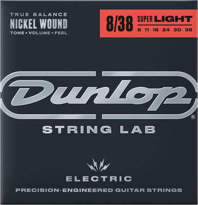 Dunlop Nickel Electric Set 08-38