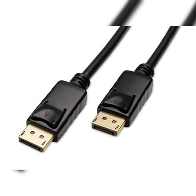 Captiva Kabel Displayport zu Displayport schwarz 4K 60Hz 1m HighSpeed DP zu DP
