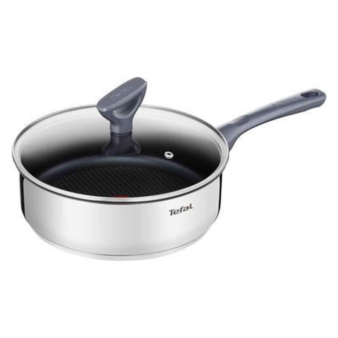 Tefal G7133214 Pfanne Sauteuse-Pfanne Rund (Edelstahl) (G7133214)