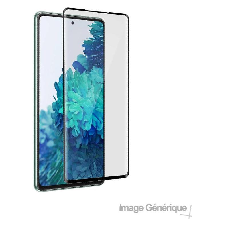 Générique Vollständig Gehärtetes Glas Für Samsung Galaxy S20 FE (5D, Schwarz) (Samsung Galaxy S20 FE) (47121617)