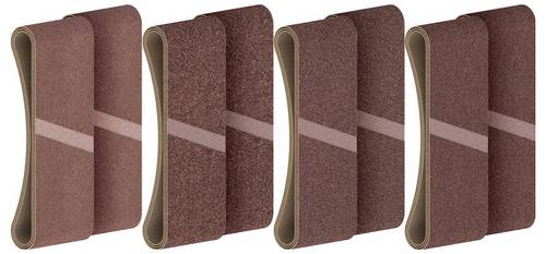 Bosch Accessories 2608623336 2608623336 Schleifband-Set 1 Set