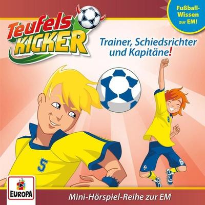 EM-Wissen 07 - Trainer, Schiedsrichter und Kapitäne! - Nico Kosian, Audio, 4064067430237
