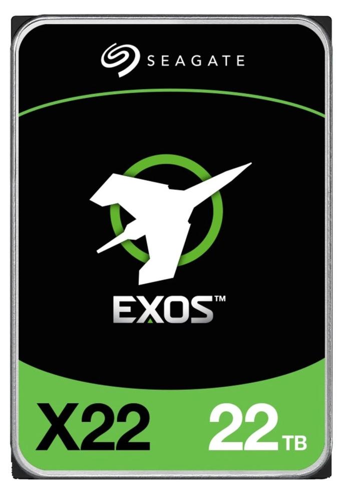 Seagate Exos X16 Festplatte, 22 TB, 7200 U/min, SATA III