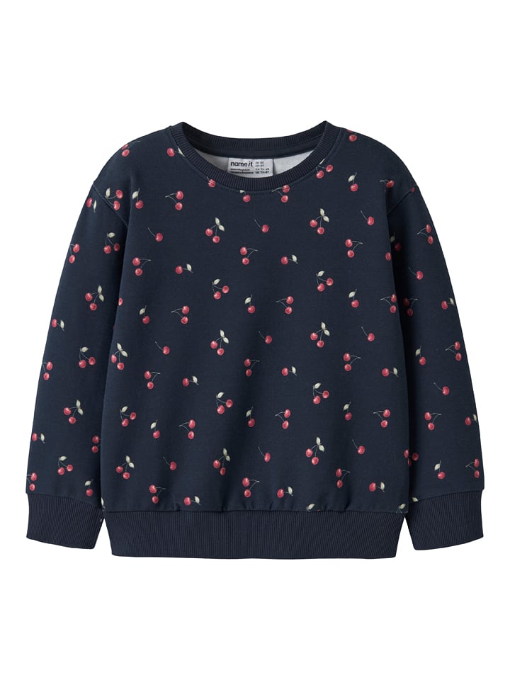 name it Sweatshirt "Omer" in Dunkelblau - 98