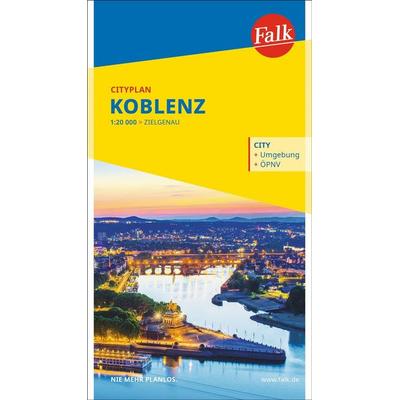 Falk Cityplan Koblenz 1:20.000, Sonstige von , MairDuMont, 978-3-8279-0069-2