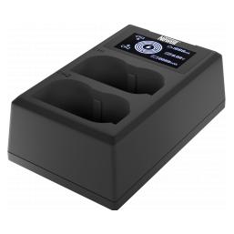 Newell Kameraladegerät FDL-USB-C Zweikanal-Ladegerät für EN-EL15-Akkus (Kamera Akku Ladegerät) (N-CHG-FDL-USB-C-EN-EL15)