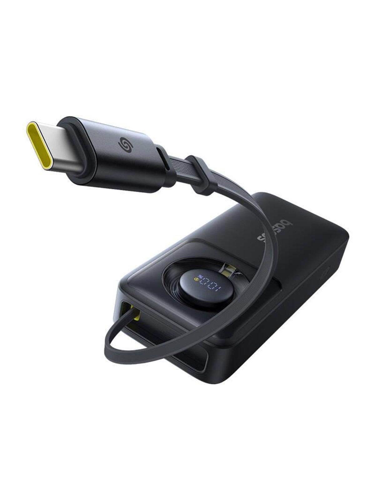 Baseus OS Free2Pull 10000 mAh 30W powerbank + cable (black) - 10000 mAh