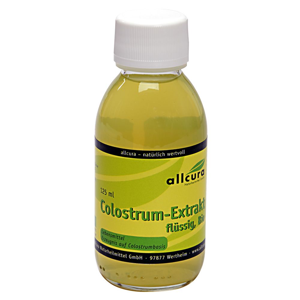 Colostrum Extrakt flüssig Bio 125 ml Flüssigkeit