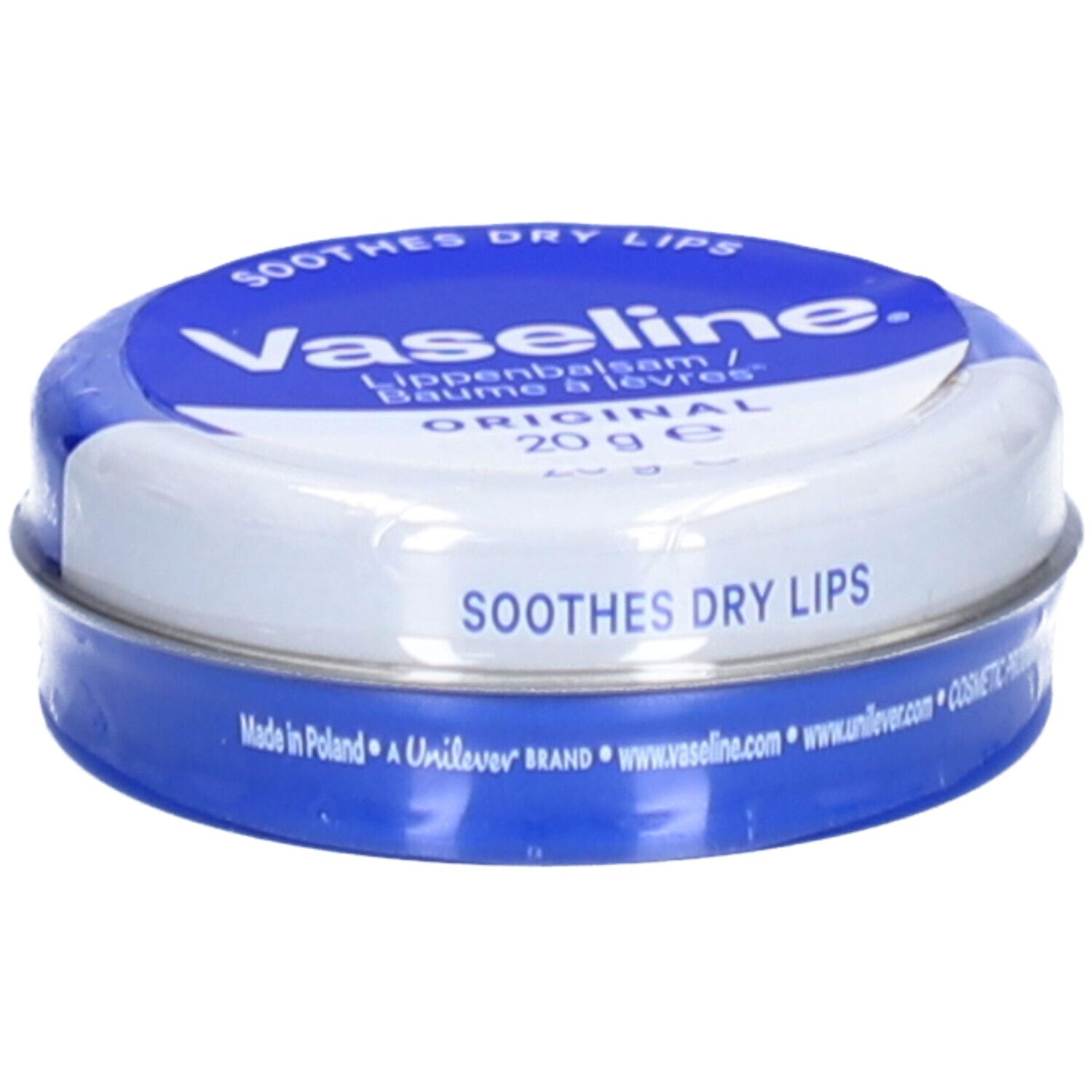 Vaseline Lip Care Tin Original 20 g Lippenschutz