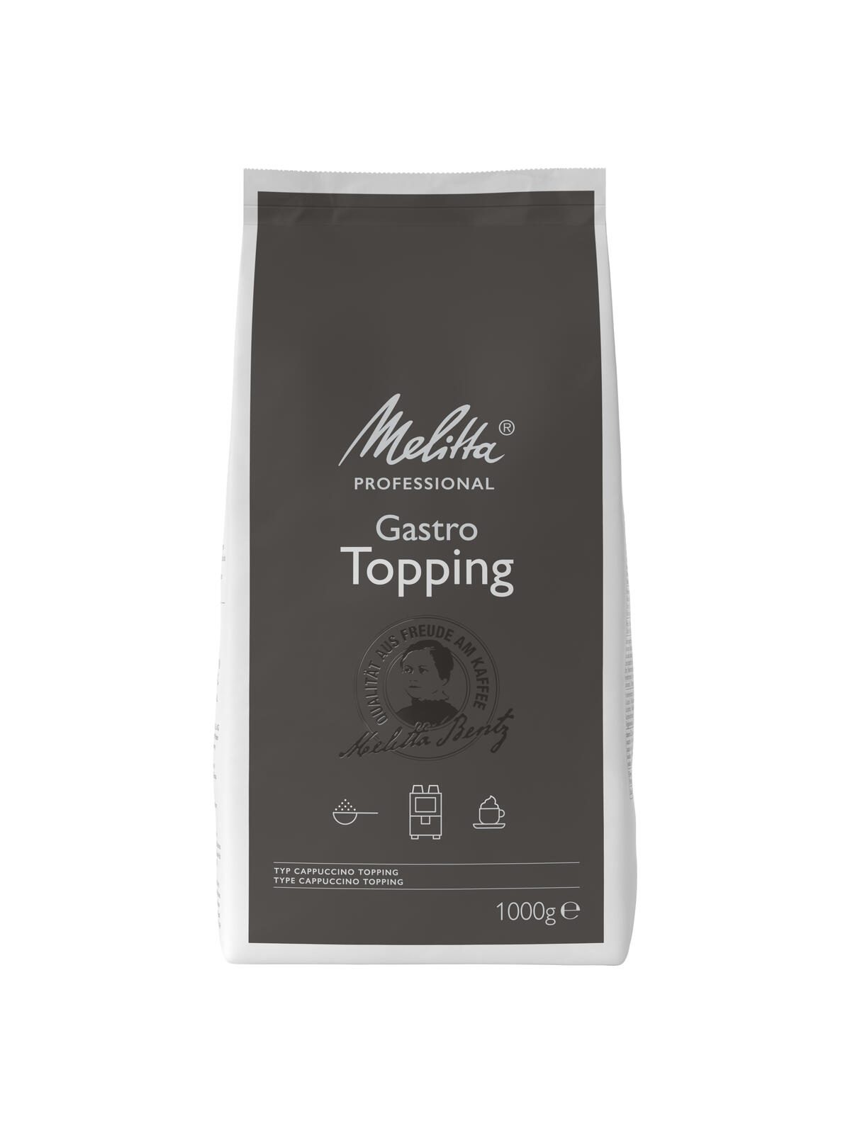 Melitta Gastro Topping Cappucino 1,0 kg 7215