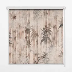 INNENROLLO - Fensterrollo - Rollo - 80x180 cm - Blätter