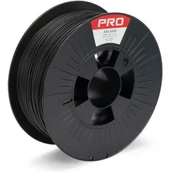 RS PRO PLA (Matt) 3D-Drucker Filament zur Verwendung mit Gängige Desktop-3D-Drucker, Mattschwarz, 1. (PLA, 1.75 mm, 1000 g), 3D Filament, Schwarz