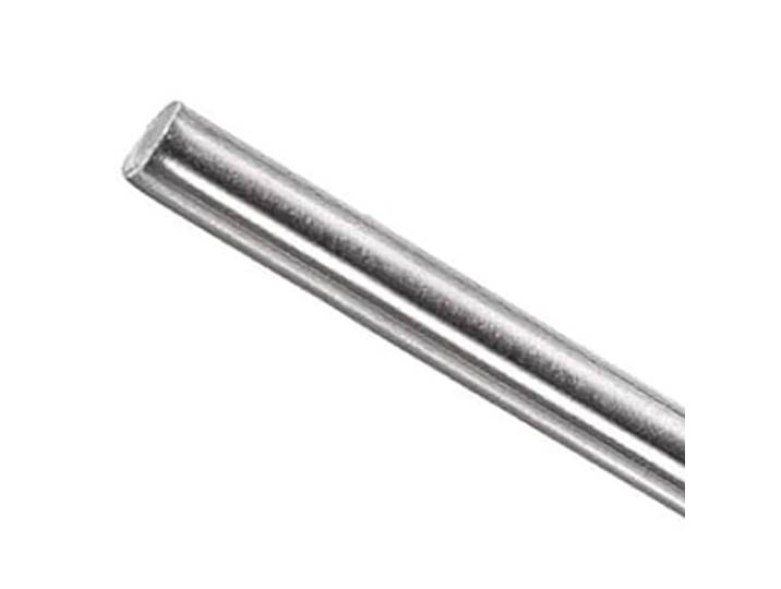 Rundstab aus Edelstahl, 1 Stück Silberton 28–38 mm x 500 mm: DIY Metallbearbeitung, Modellflugzeug, Schiff, Auto(Diameter 30Mm)