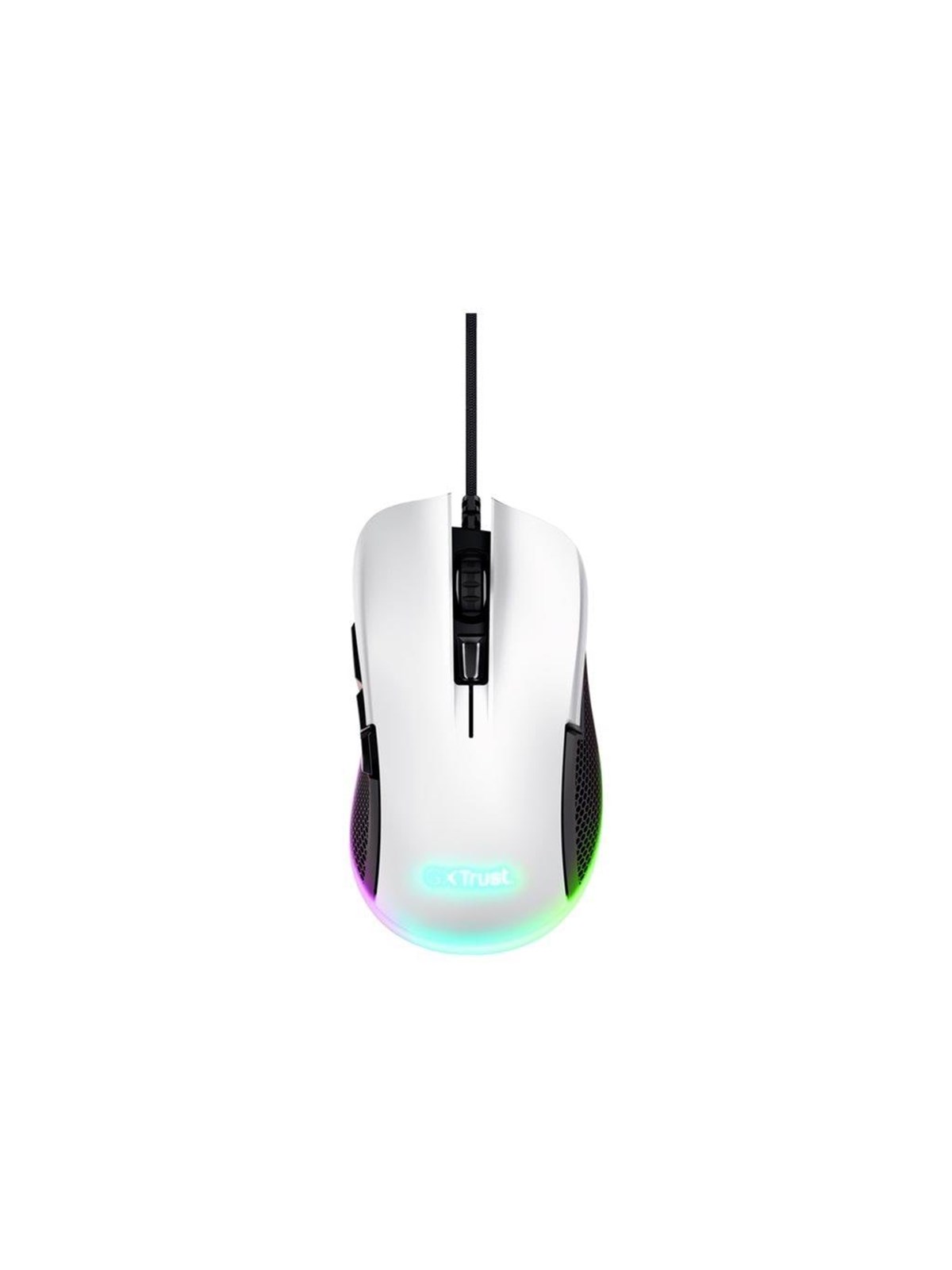 Trust GXT 922 Ybar - Gaming Maus (Weiß)