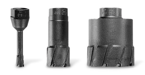 FEIN HM Ultra 50 Kernbohrer mit Gewinde M18 x 6 P1,5, Bohr-Ø 61 mm, Schnitttiefe 50 mm 63127051010