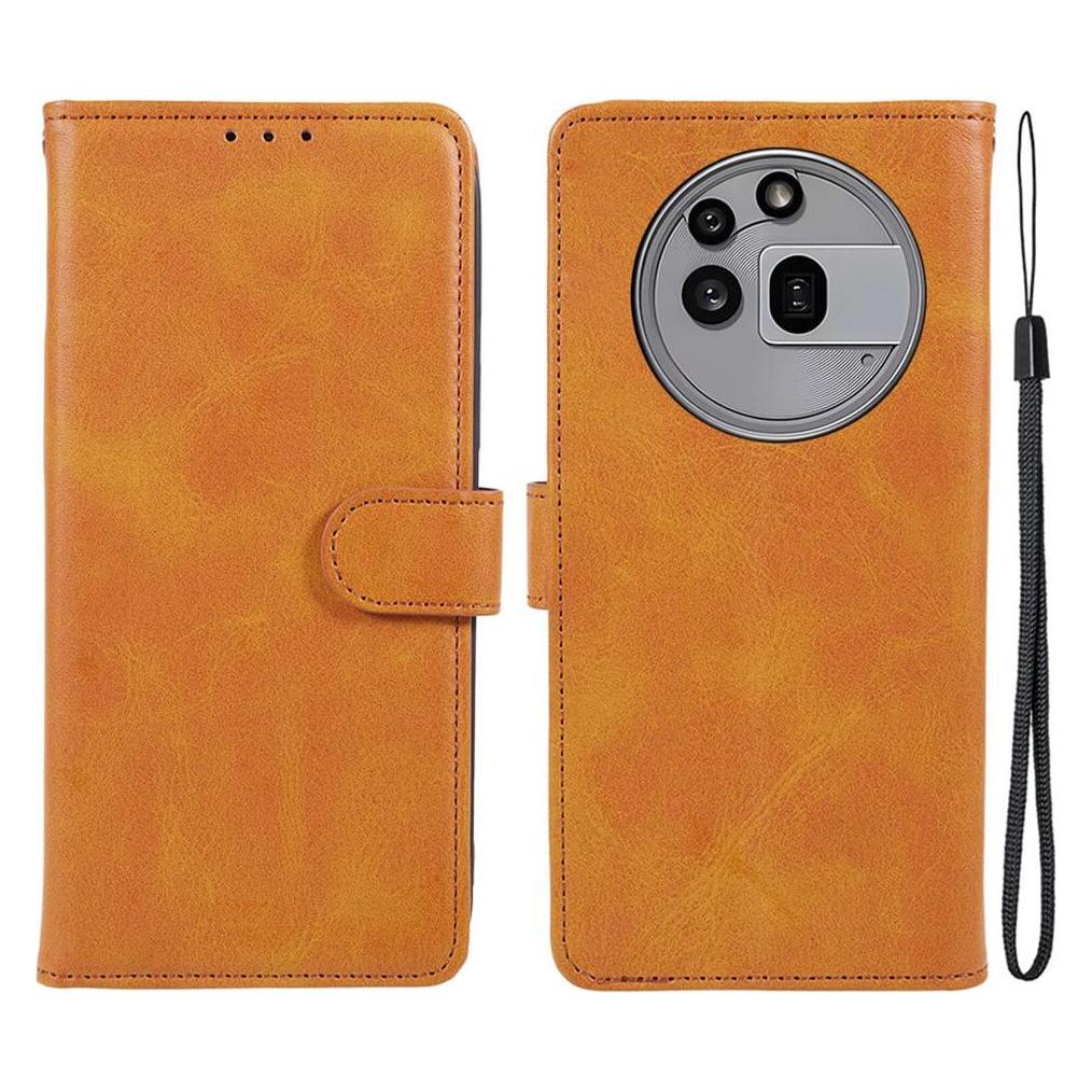 Cover-Discount Nothing Phone (3a) Pro - Solide Leder Etui Hülle (Nothing Phone (3a) Pro) (58353381)