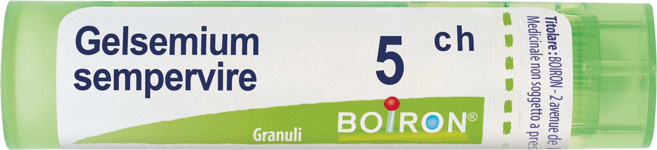 Gelsemium Sempervirens 5ch Granuli Multidose Boiron