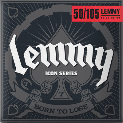Dunlop Lemmy Bass Set 50-105 L