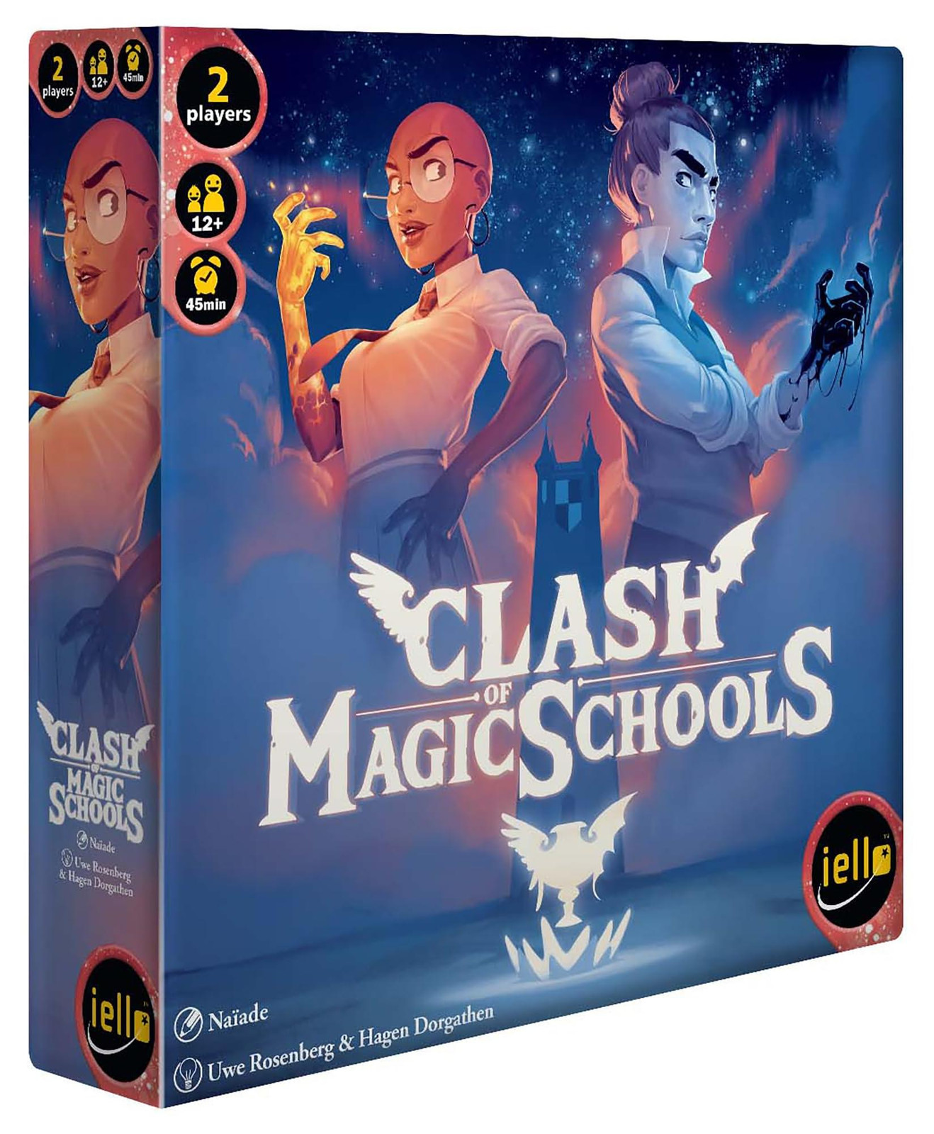 Iello Clash of Magic Schools Engels