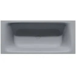 Kaldewei CONODUO NUIO DUO 818 Badewanne 281805300663 200x100cm, Schallschutz, cool grey 30