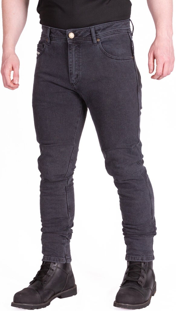 Merlin Maynard Motorrad Jeans MDN013-BLK-REG-36