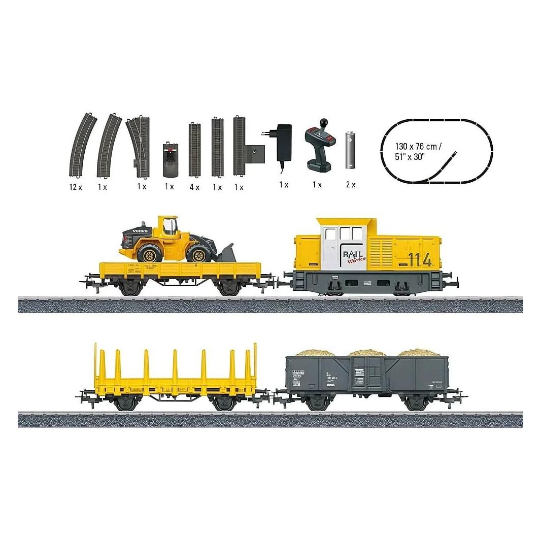 Märklin 29188 - Startpackung Baustelle (Spur H0) (29188)