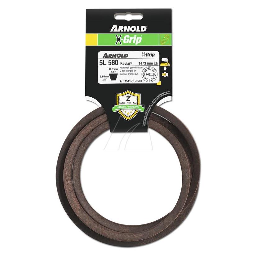 Arnold X-Grip Keilriemen 5L580 (Rasenmäher) (4511-5L-0580)