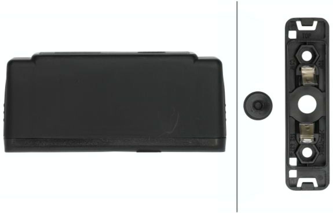 Kennzeichenleuchte HELLA 2KA 006 896-001
