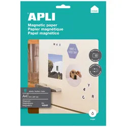Apli, Kopierpapier, 10245 (A4, 8 Blätter)