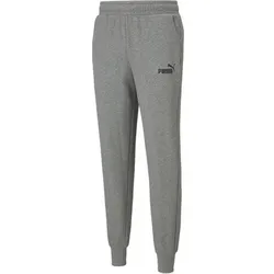 PUMA Herren Sporthose ESS Logo Pants TR cl, Größe M in Grau Grau