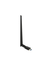 Delock WLAN USB3.0 Stick Dualband 2.4/5 GHz WLAN_AC 867+300 externe 867 Mbps GSM 900/1800 USB 3.0 (12535)