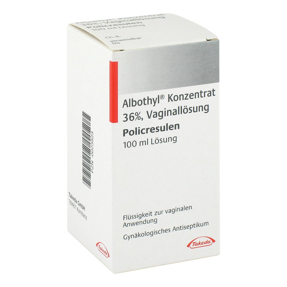 Orifarm Healthcare A/S Albothyl Konzentrat 00023923