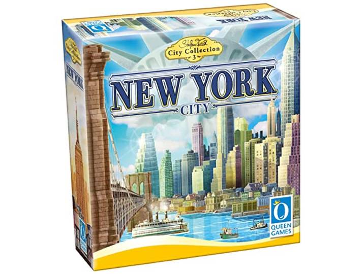Queen Games 26053 - Stefan Feld City Collection: New York City Classic