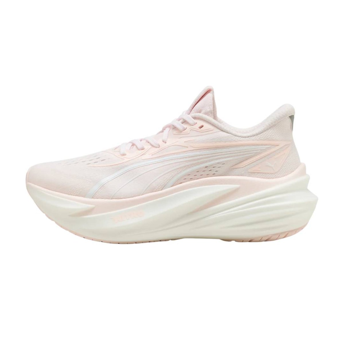 Ténis Puma MagMax NITRO 2 Rosa Branco SS26 Feminino, Tamanho 37 - EUR Mulher