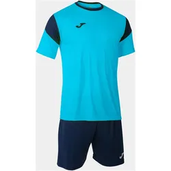JOMA Phoenix Trikot + Shorts Set 013 - türkis fluor XXL