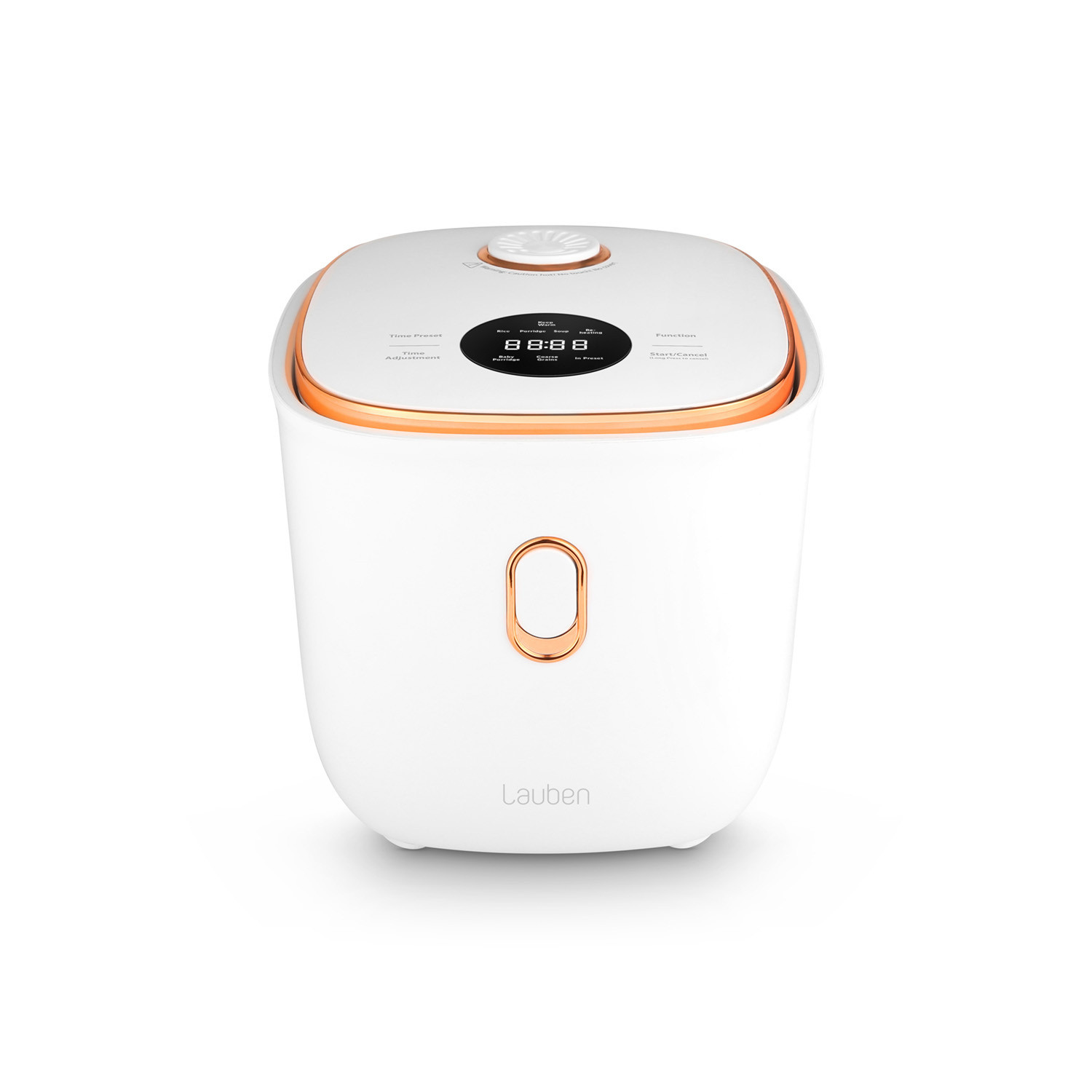Lauben Reiskocher 1.2l 1200W multifunction rose gold