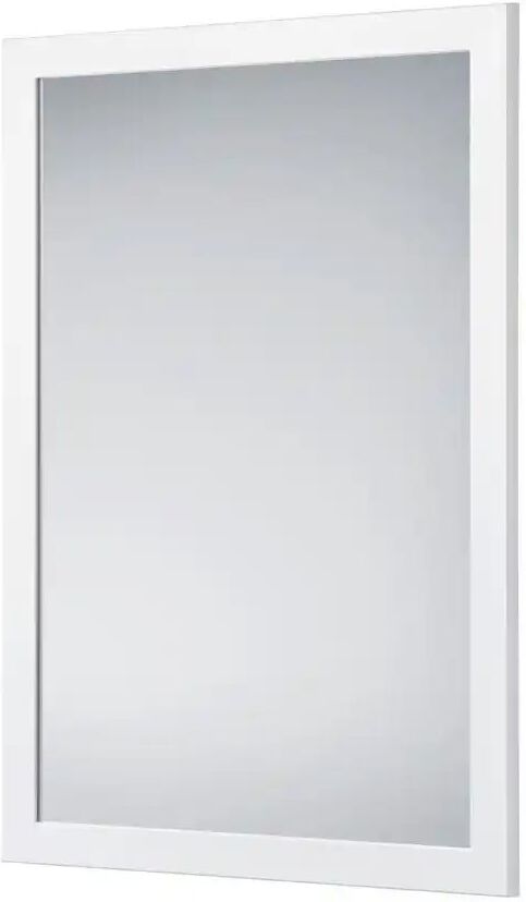 Höffner Spiegel 48 x 68 cm Kim ¦ weiß ¦ Holzwerkstoff ¦ Maße (cm): B: 1,6 H: 68