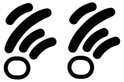 Set van 2 Muisvoetjes voor de Logitech G PRO Draadloze Gamingmuis