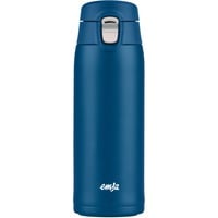 TRAVEL MUG light Thermobecher dunkelblau, 0,4 Liter, Flip-Deckel
