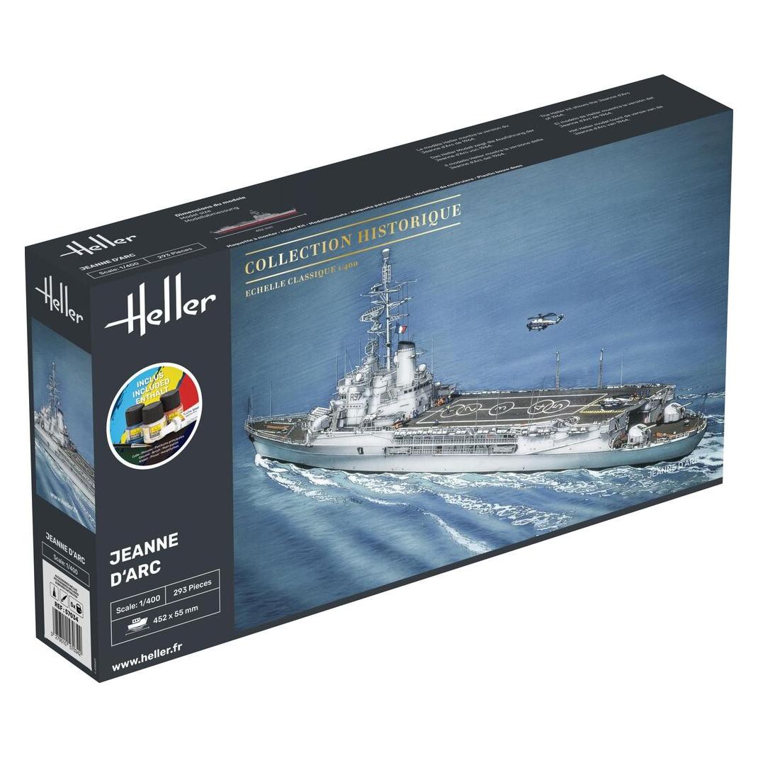 Heller STARTER KIT Jeanne d'Arc (57034)