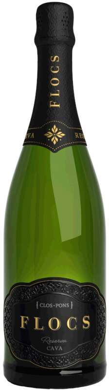 Vino Flocs Clos Pons 75cl - Vino blanco español 11,50% graduación