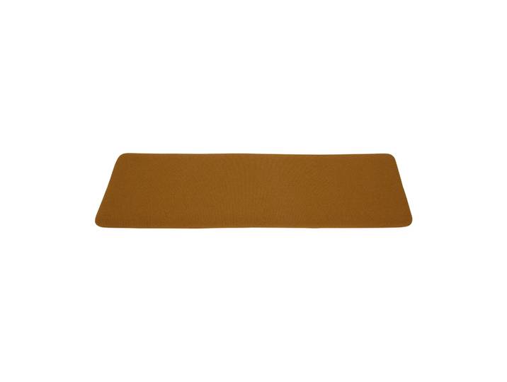 AYTM Coussin de banc Curva 32x95,5 cm Ambre