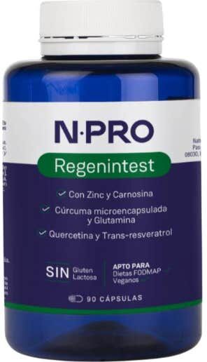Npro Regenintest 90 Caps